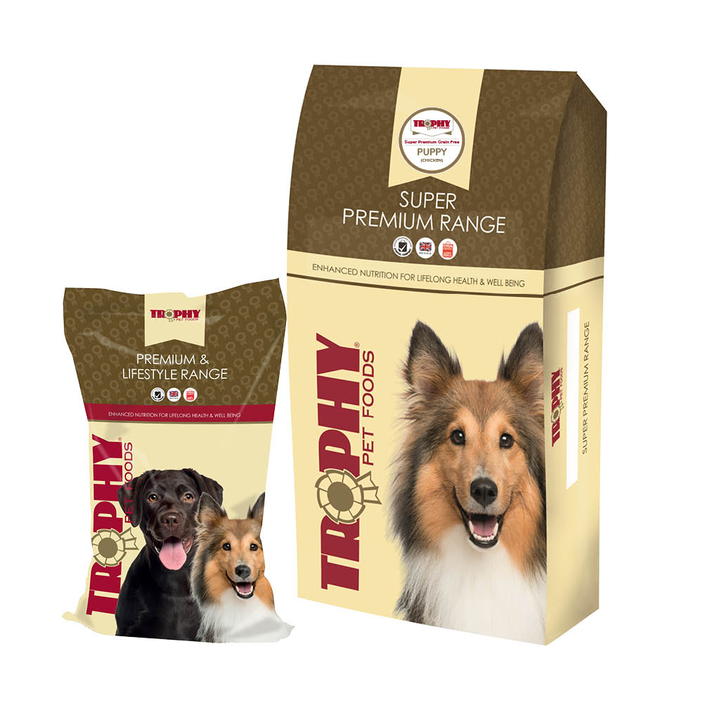 Shop Trophy Pet Foods