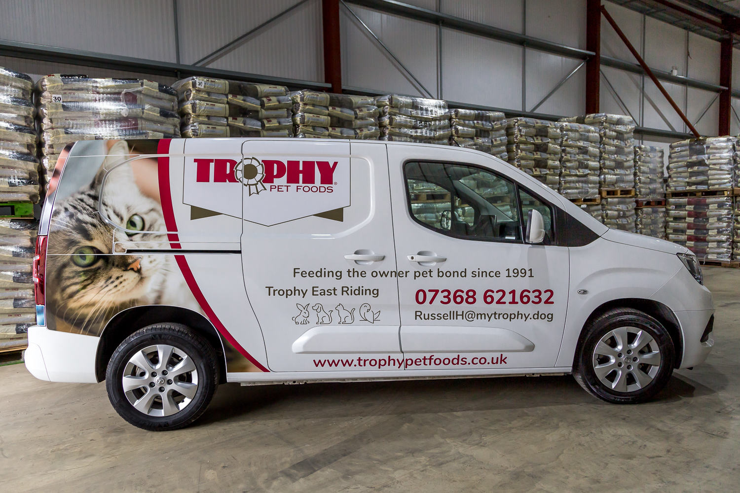 How we work Trophy Pet Foods