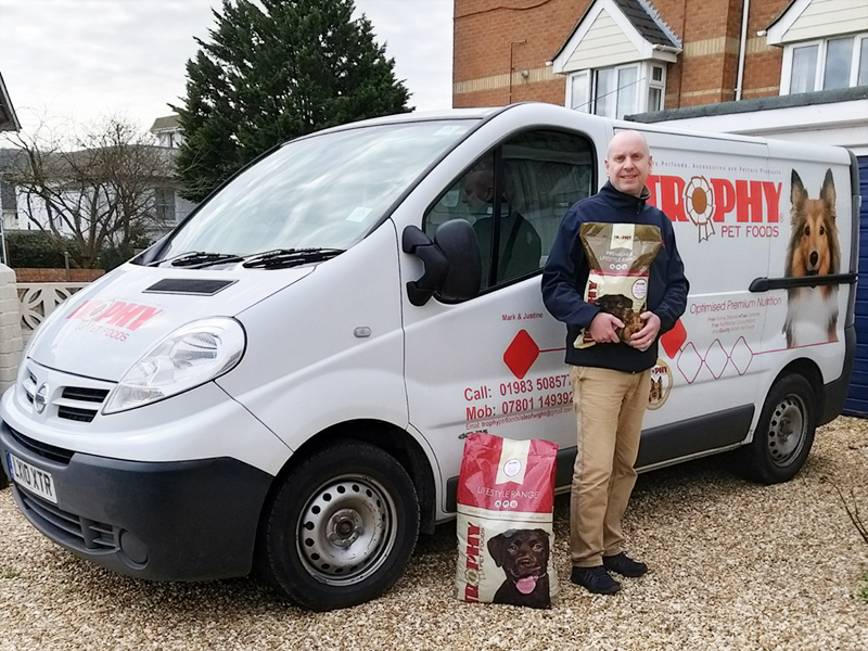 Advisor List Trophy Pet foods